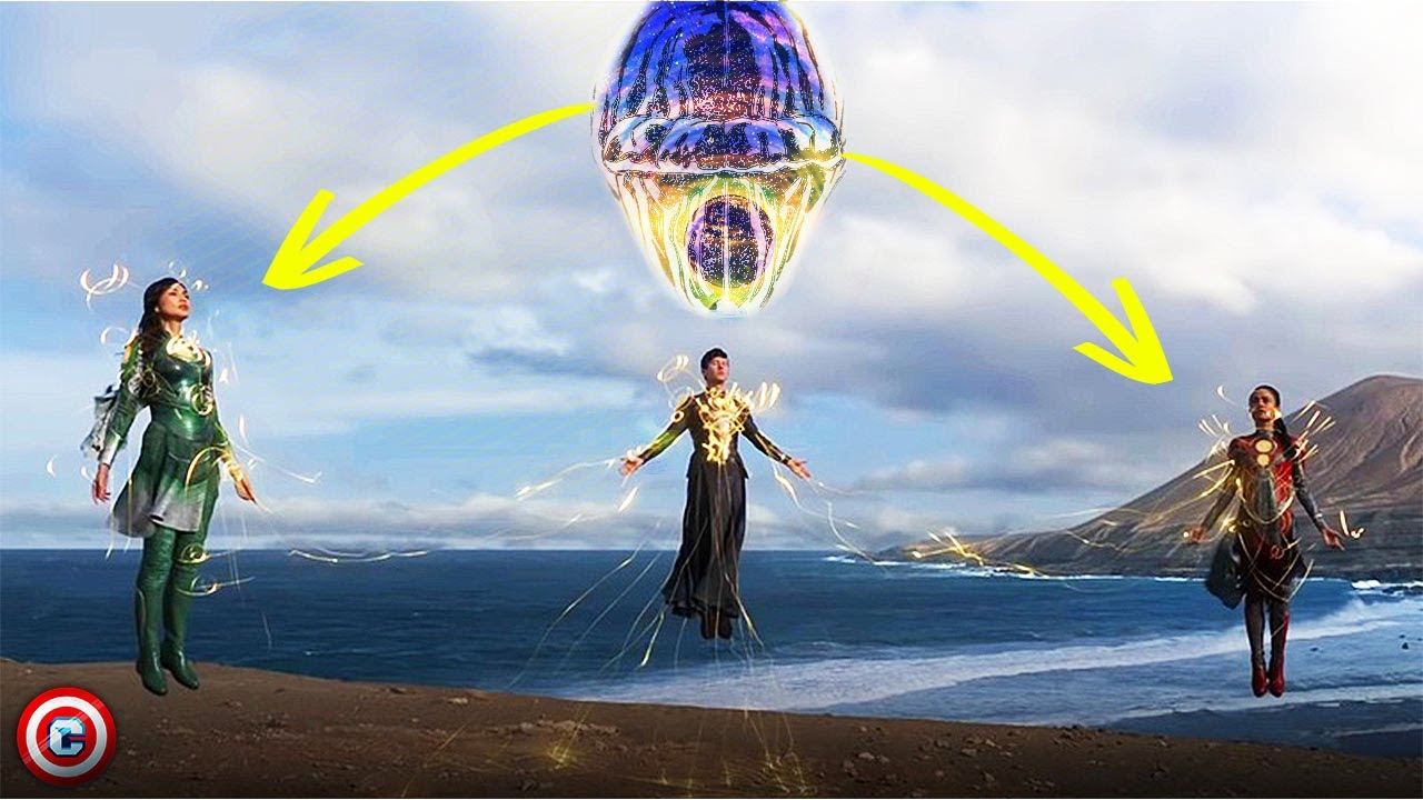 ETERNALS Have a SECRET POWER That Makes Them Stronger Than