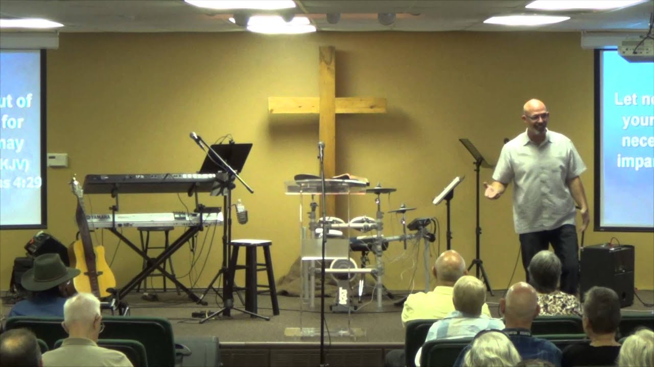 Sunday Sermon - Relationships: Communication, Relationship Sermon Series - September 28th 2014