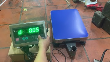 Hiệu chuẩn/Calibration DIGI28SS 100kg,200kg,300kg,500kg