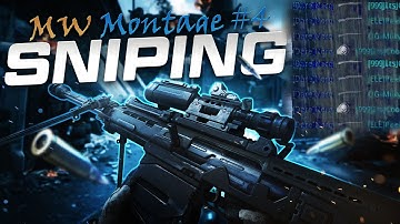 6 ON HEADSHOT?! MW Sniping Montage #4 "Decode"