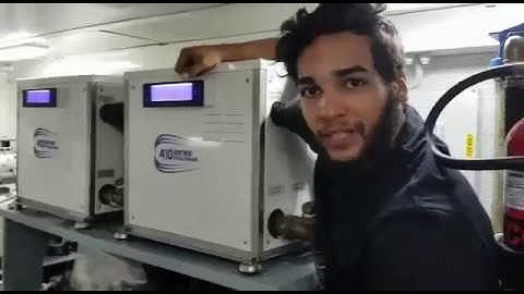 Titan Marine Frigomar Air Conditioner Sint Maarten | 410 series Frigomar Chiller Inverter