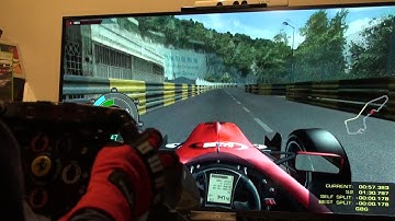 rFactor F3 Macau GP 2009 Kei Cozzolino T500RS