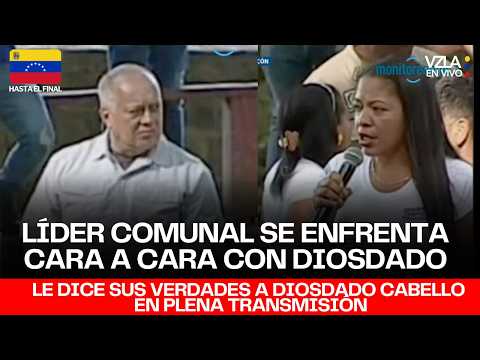 🚨 REBELIÓN | ASÍ ENFRENTAN A DIOSDADO CABELLO EN PLENA TRANSMISIÓN