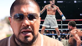 Fernando Vargas EATS CROW on Ryan Garcia; Gives PROPS for BEATING Haney, but sends BLOODLINE WARNING