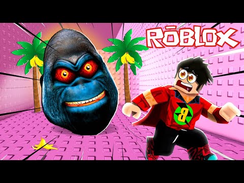 GORİL KAFALAR BENİ KOVALADI!! 🤯 Roblox Escape Animal Head