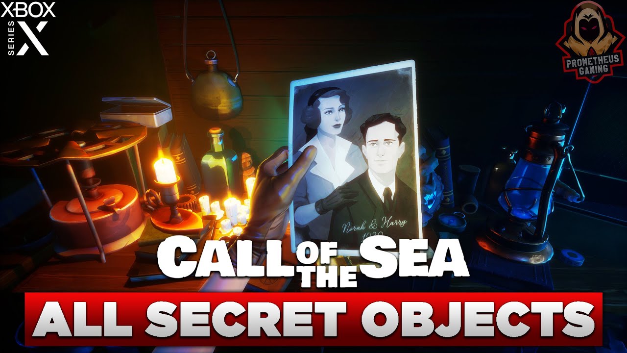 CALL OF THE SEA Walkthrough EVERY SECRET OBJECT LOCATION | No Commentary (XBOX SERIES X)