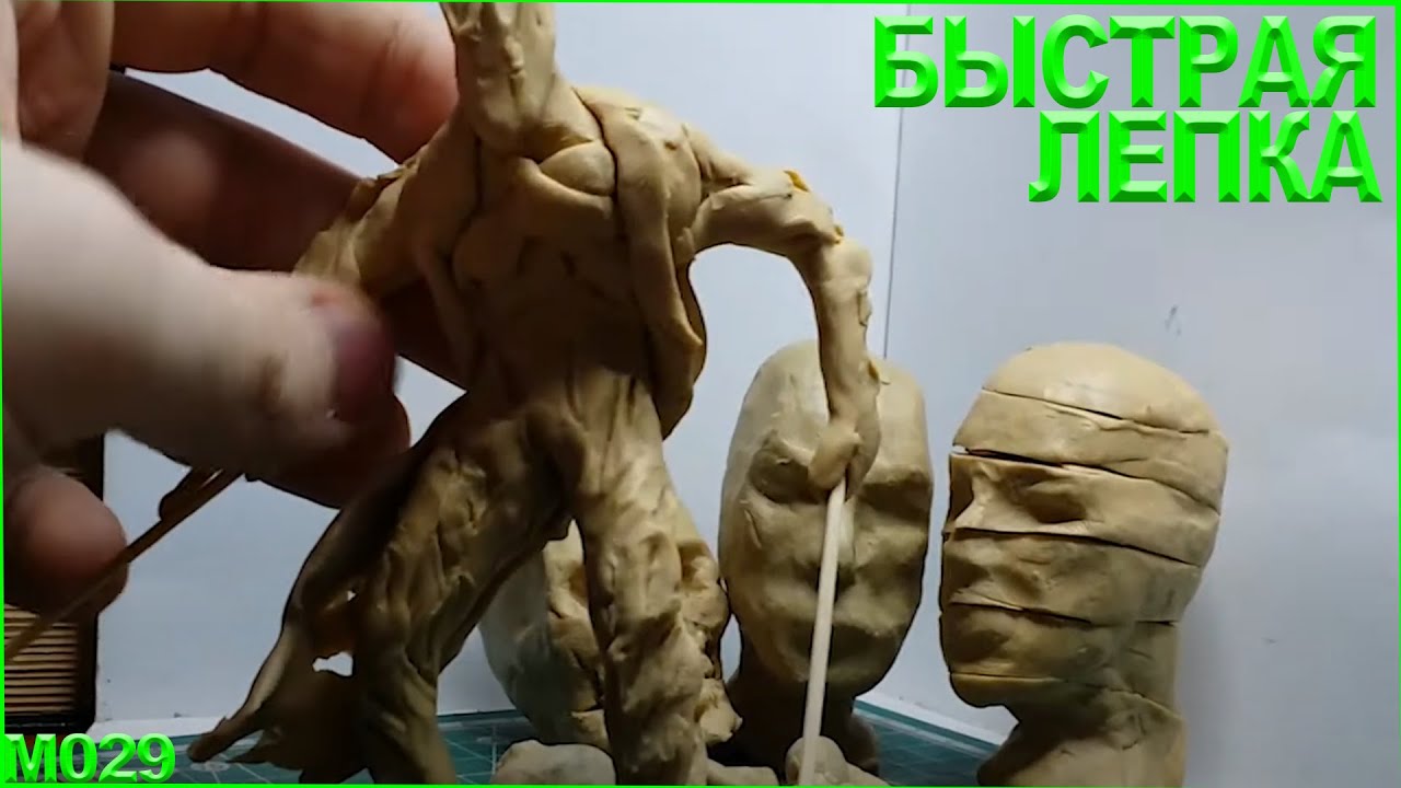 Монстры из пластилина. Лепим воздушным пластилином. Боссы из пластилина. Капхед из пластилина джимми. Как слепить босса.
