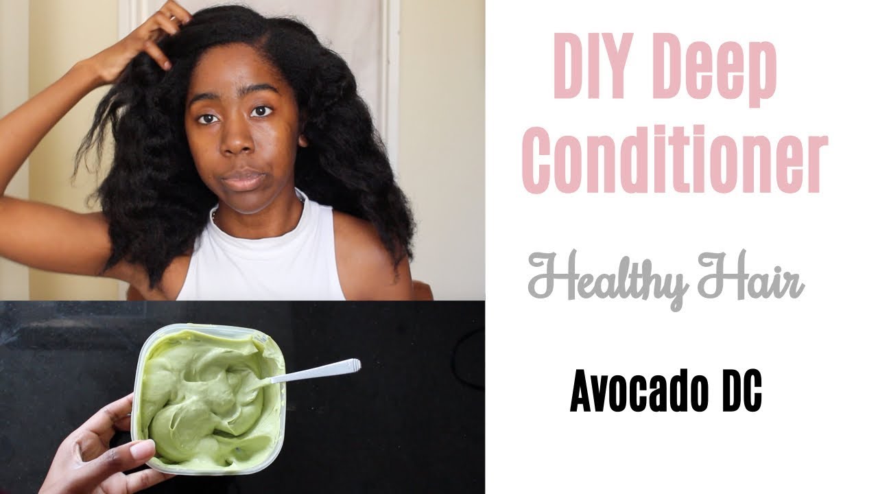 DIY Deep Conditioner How To Healthy Natural Hair YouTube
