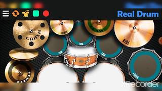 Five Minute Aisyah Part 2, RealDrum Cover