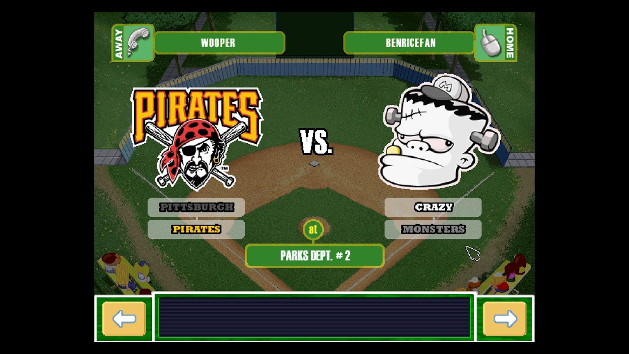 HG Tournament Game 1 vs Wooper
