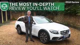 Mercedes-Benz E-Class Estate 2018 [W213] Expert Review | The segment benchmark