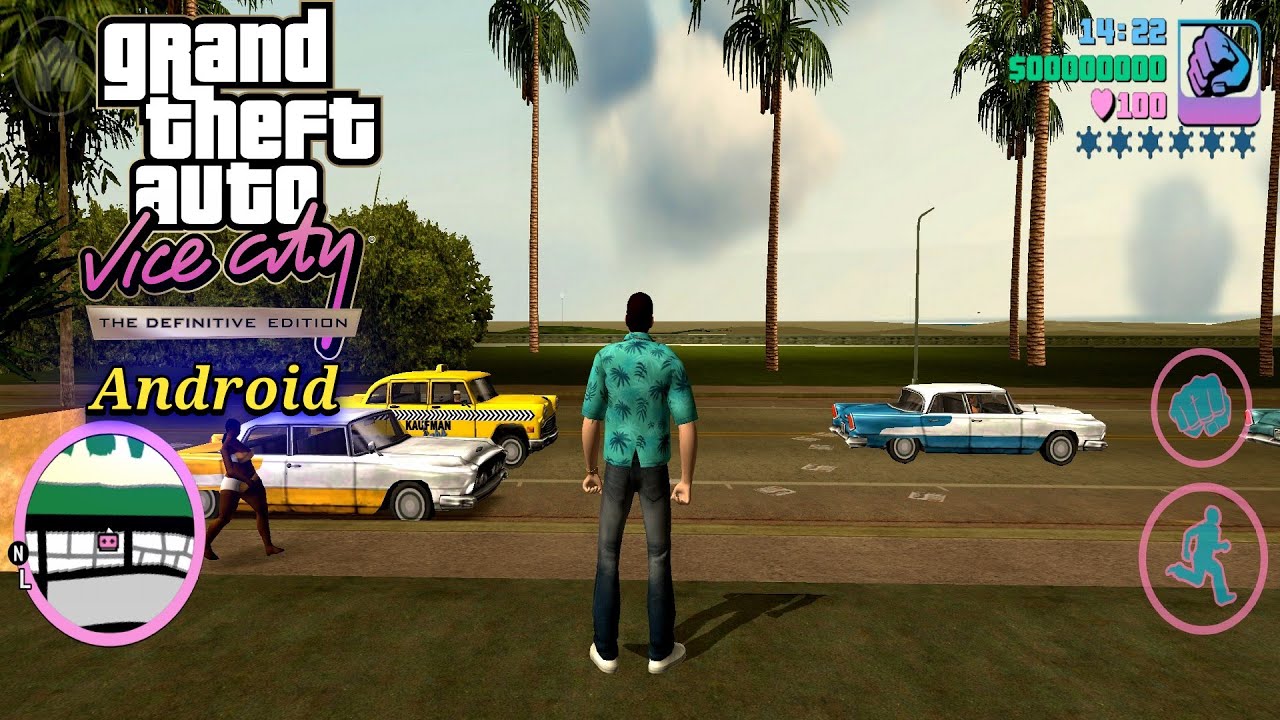 GTA Vice City Definitive Edition Mobile】Made @GKD Gaming Studio!! Gameplay Android  APK iOS 