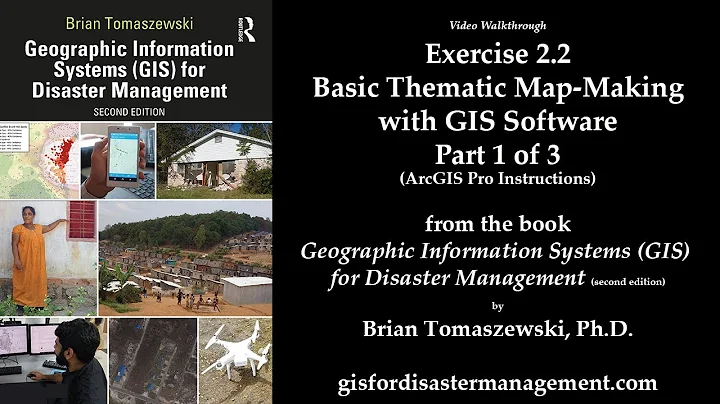 Exercise 2:2: Basic Thematic Map-Making with GIS Software (Part 1 of 3) (ArcGIS Pro Walkthrough)