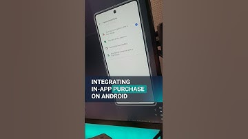 Integrating in-app billing on Android. In-app purchases/subscriptions #androiddevelopment