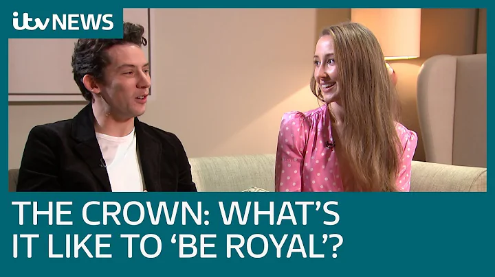 Full Interview: Josh OConnor and Erin Doherty on b...