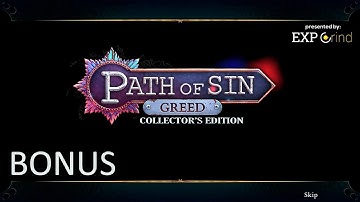 Path of Sin: Greed - Collector