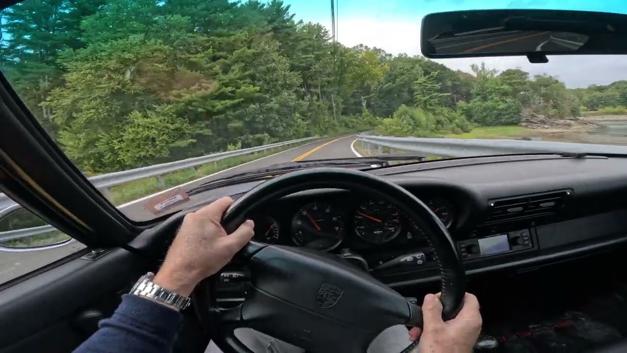 1995 Porsche Carrera Cabriolet POV (993) - CT drive