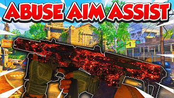 this CLASS SETUP is LITERALLY CHEATING... 😂 (BLACK OPS 4 BEST MADDOX RFB CLASS SETUP)