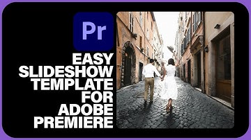 Create a Slideshow in Adobe Premiere Pro with this MOGRT Template | Easy Step by Step Tutorial