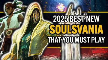 Top 15 BEST NEW Soulsvania (Soulslike + Metroidvania) Games of 2025 That You MUST PLAY!!