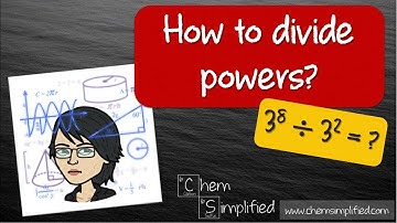 How to divide powers | Exponent rules | Quotient rule - Dr K