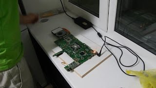 Разборка и ремонт ноутбука ASUS N75SL