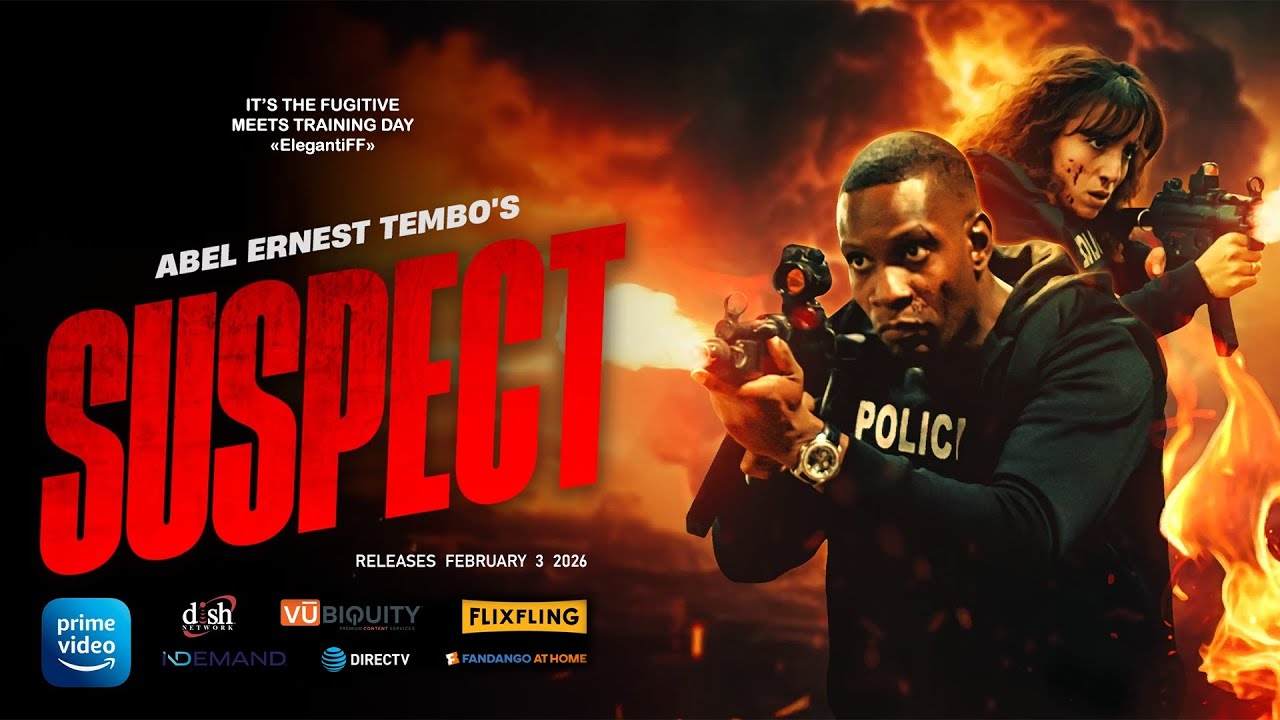 Abel Ernest Tembo's Suspect Welcome to our madness Trailer 4k