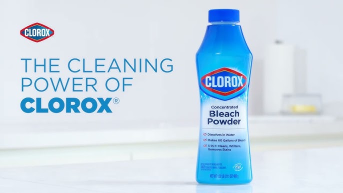 6 Pack SSDC Contender Cleaner, Destainer, Bleach Cleaner w/ Nozzles,  0.9L/1Qt 763501012278