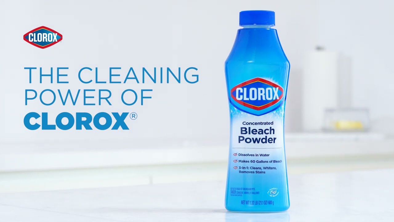 Clorox® Disinfecting Concentrated Bleach