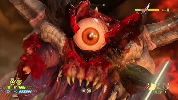 DOOM Eternal: Doom Hunter Base Master Level by Beth Nightmare, No Death