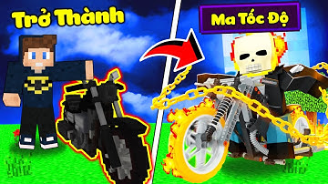 JAYGRAY THỬ THÁCH TRỞ THÀNH MA TỐC ĐỘ TRONG MINECRAFT*SỬ DỤNG SỨC MẠNH LỬA TROLL NOOB TRẺ TRÂU