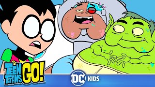 Teen Titans Go! en Latino  | Haragán | @DCKidsLatino