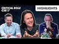 SO MANY REVEALS | Critical Role C3E17 Highlights & Funny Moments