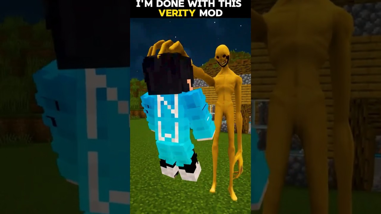 Minecraft: Verity Is Going To Finish Me 😭 #shorts