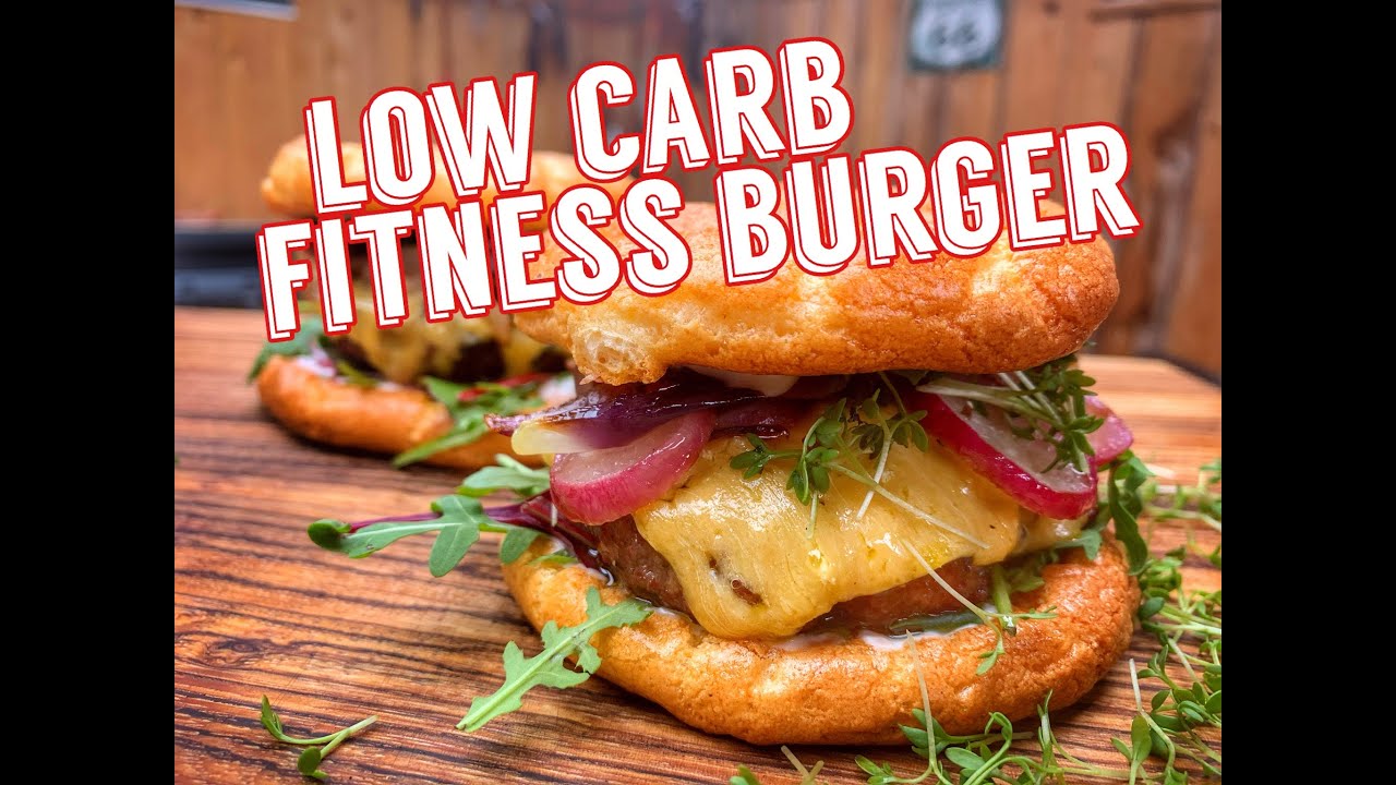Low Carb Fitness Burger - figurbewusstes Schlemmen! - Westmünsterland BBQ