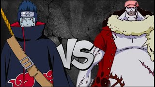 Kisame VS Hody Jones (Naruto VS One Piece) Sprite/Pixel Animation Battle