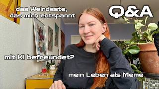 Q&A ≽^•˕• ྀི≼