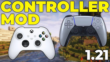 How To Play Minecraft Java Edition with a Controller (1.21)