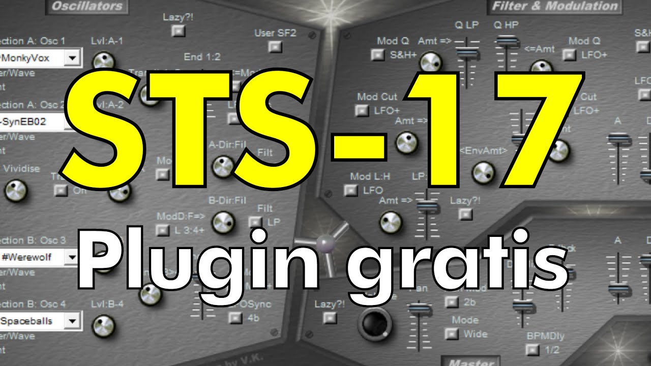 STS 17 - PLugin gratis - 300+ presets (Free plugins)
