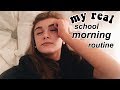 My REAL School Morning Routine 2019