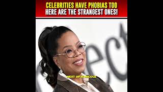 Surprising Celebrity Phobias That Will Shock You