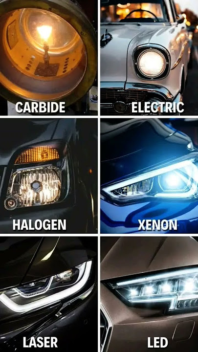 car headlight types 💡✨✨😳🤯 headlights have many different types #shorts #carinformation #car