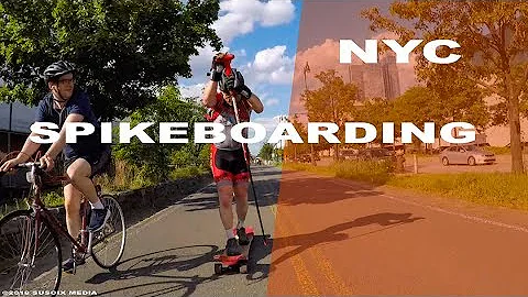 Enrique Cubillo SpikeBoarding  NYC, East Coast Gre...