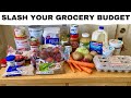 Save thousands with a grocery price book