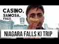 Niagara Falls Trip | Casino | Samosa | Skylon Tower | In Hindi | Kevin Valani