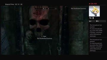 Skyrim assassin playthrough part2