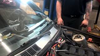 BMW e30 m50 first start up