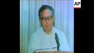 SYND 18 8 75 KISSINGER PRESS CONFERENCE ON MIDDLE EAST PEACE AGREEMENT