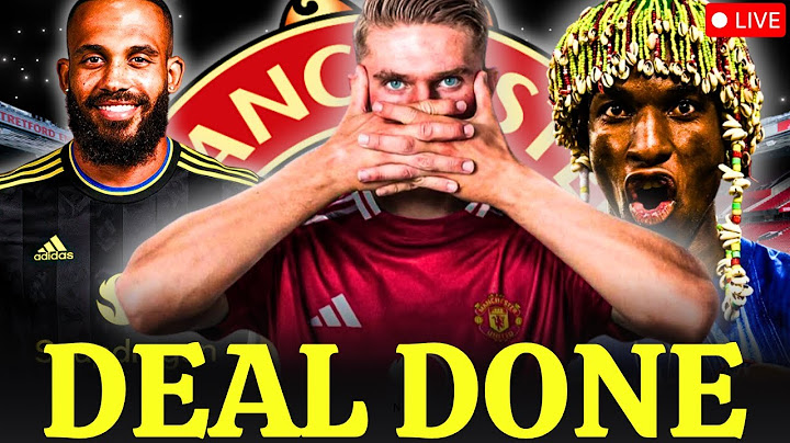 DEAL DONE! Gyokeres HIJACKED? Striker Links GALORE! Manchester United Transfer News