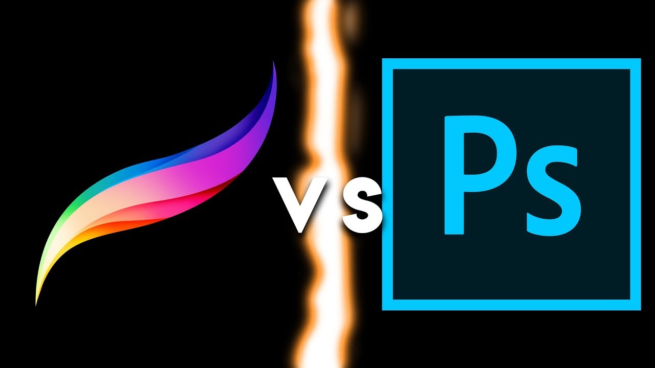 Procreate vs direct comparison YouTube